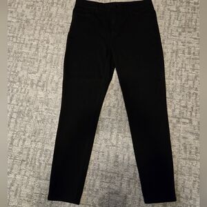Classic Black WHBM Ankle Jeans